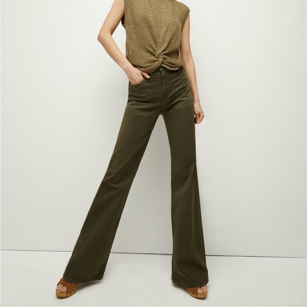 Veronica Beard Crosbie NWT Army Green